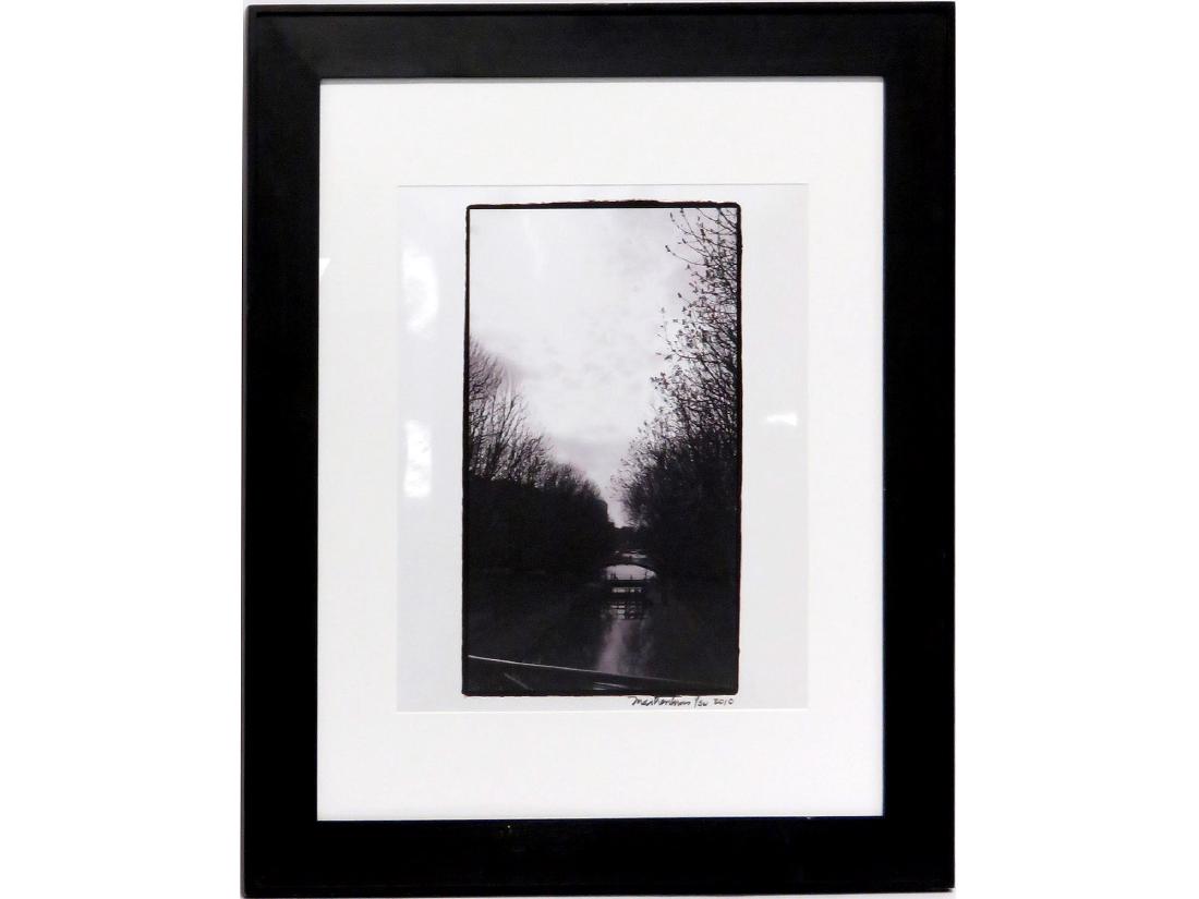 EXHIBITION PHOTOGRAPH, CANAL BRIDGES, SIGNED #1/30, (1 of 4)