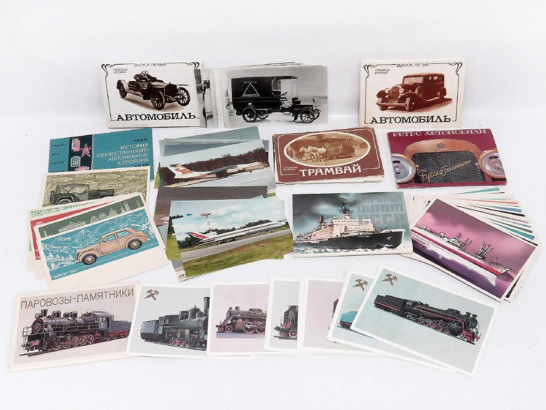 LOT (111) ASSORTED RUSSIAN POSTCARDS INCLUDING (1 of 1)