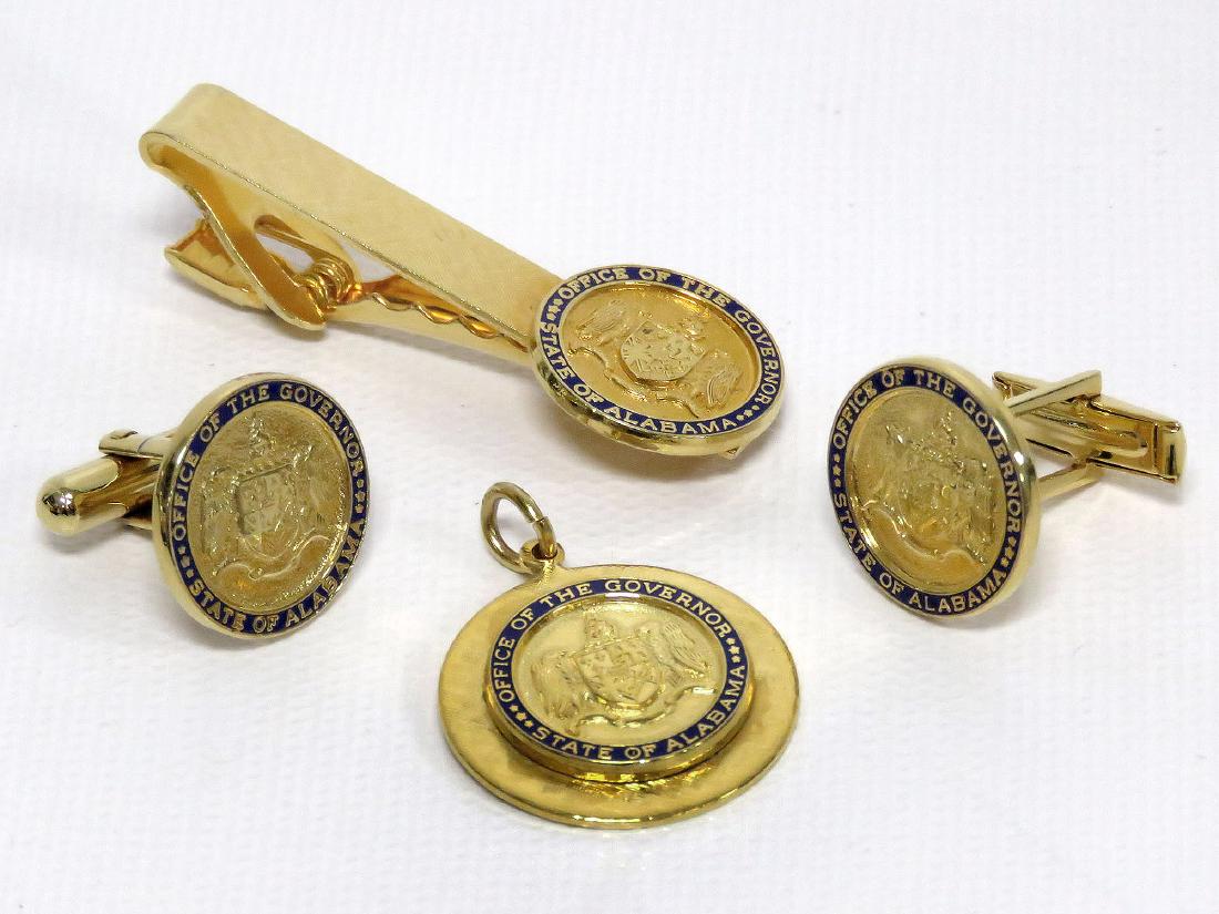 FORMER GOVERNOR OF ALABAMA, GEORGE WALLACE, LOT (4) (1 of 5)