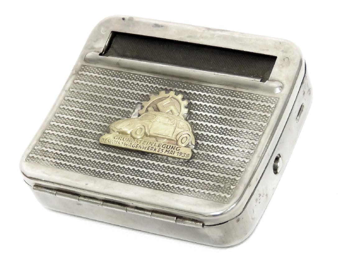 GERMAN WWII SOUVENIR CIGARETTE ROLLING DEVICE, GRAND (1 of 6)