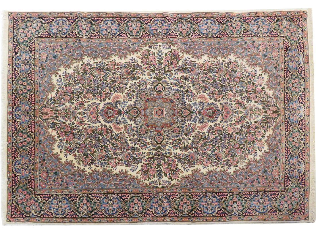 SEMI-ANTIQUE NAIN RUG. 6'8" X 10' (1 of 5)