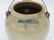 N. WHITE & CO., BINGHAMTON, NY", 4 QUART STONEWARE - 2