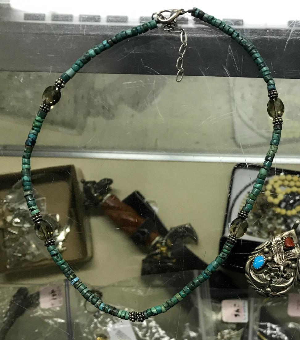 LOT ASSORTED SOUTHWEST AMERICAN INDIAN JEWELRY (1 of 1)