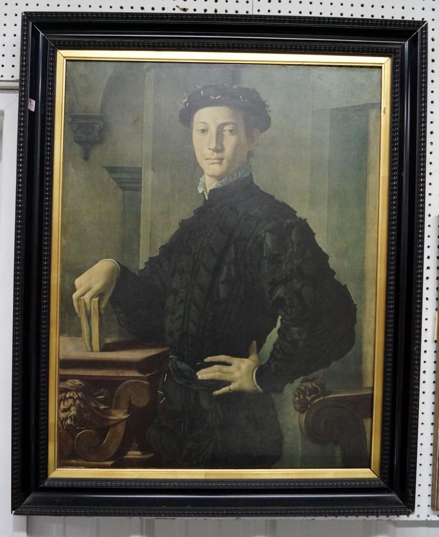 FINE ART PRINT, AFTER AGNOLO BRONZINO (ITALIAN (1 of 1)