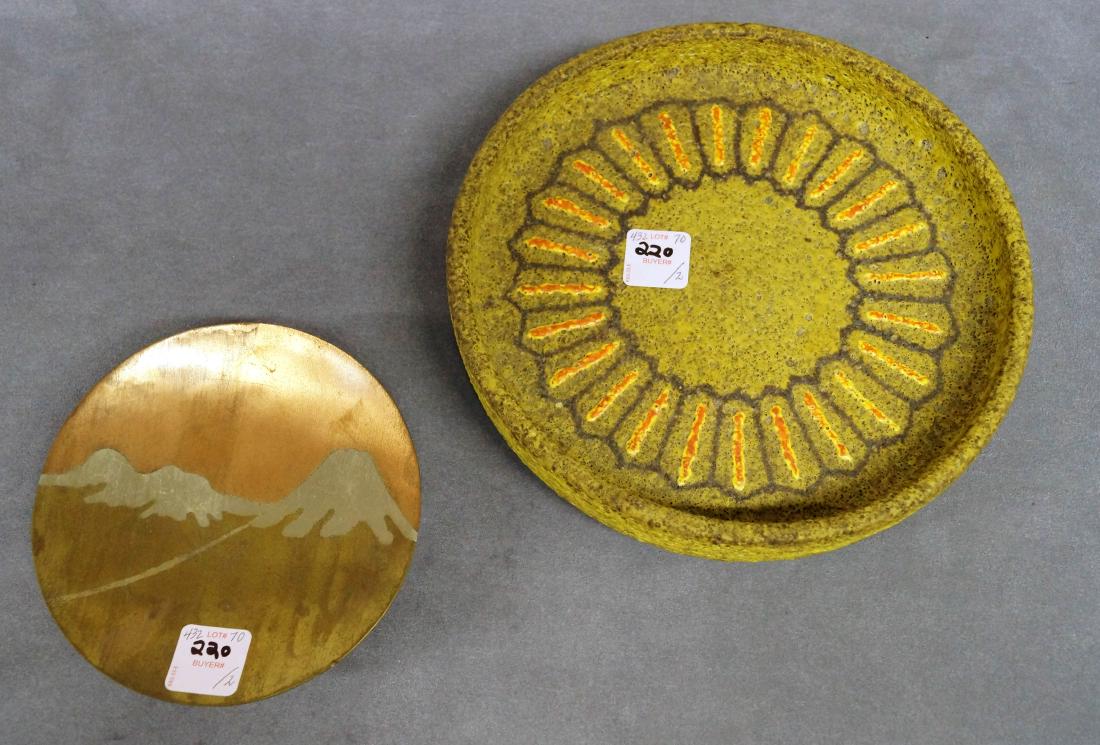 LOT (2) MID-CENTURY MODERN INCLUDING METALES CASADOS (1 of 1)