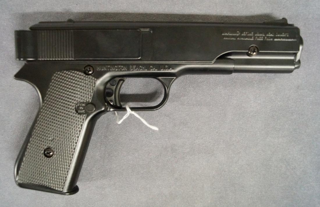 MARKSMAN MODEL #1010 .177 CAL BB PISTOL AND MANUEL: MARKSMAN MODEL #1010 .177 CAL BB PISTOL AND MANUEL