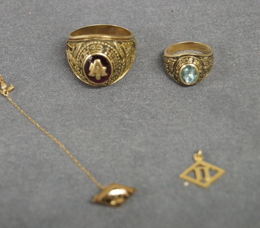 LOT 10K YELLOW GOLD INCLUDING 1972 FORT HUNT HIGH (1 of 1)