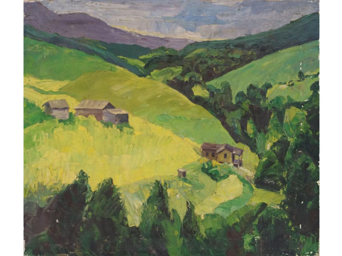 LOUIS KAEP (AMERICAN/CT 1903-1991), LOT (2) INCLUDING (1 of 2)