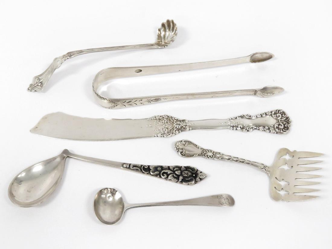 LOT ASSORTED STERLING, 800 SILVER AND COIN SILVER (1 of 4)