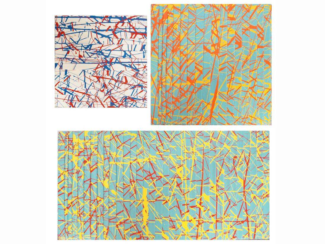 ALFREDO SALAZAR (SPANISH/AMERICAN 20TH CENTURY), LOT (1 of 2)