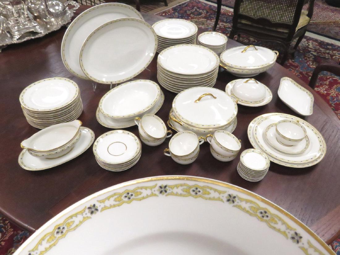 SET C.H. FIELD HAVILAND LIMOGES DECORATED PORCELAIN (1 of 3)