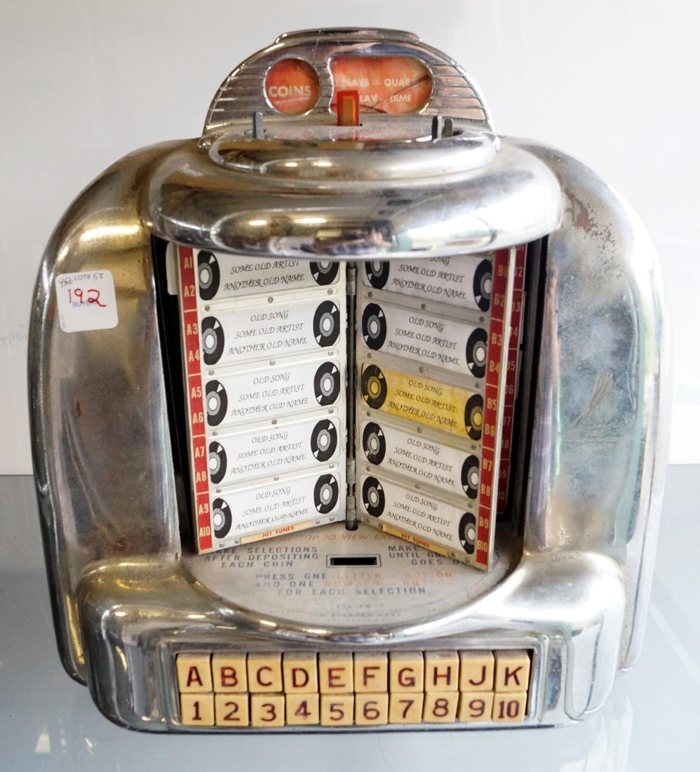 SEEBURG WALL-O-MATIC REMOTE JUKEBOX SELECTOR (1 of 1)