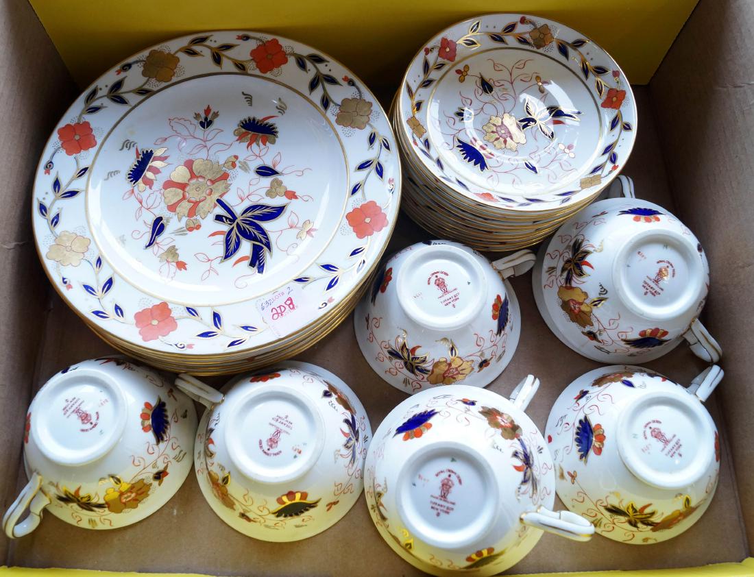 SERVICE FOR (8) ROYAL CROWN DERBY FOR TIFFANY & CO. (1 of 1)
