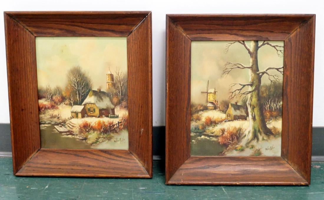 ANTOINE MULLER (CONTINENTAL 19/20TH CENTURY) LOT (2) (1 of 1)