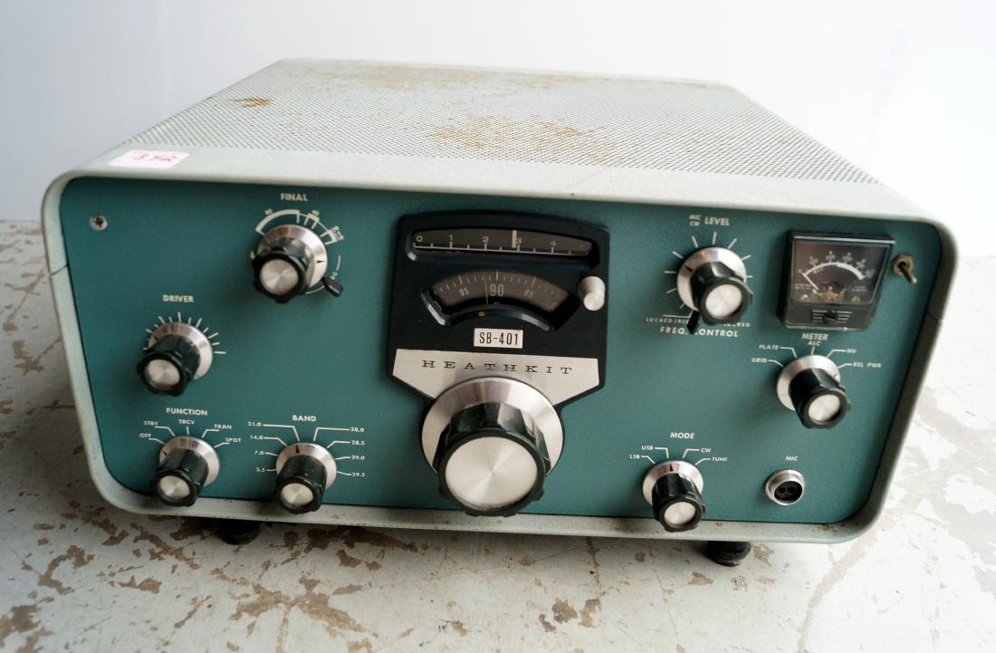 HEATHKIT MODEL SB401 HAM RADIO RECEIVER