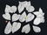 SURVING STUDIO'S HIGH RELIEF CERAMIC TILES, LOT (7)