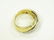 18K YELLOW/WHITE GOLD AND DIAMOND RING SET WITH (56) - 2
