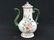 ITALIAN LENOVE FAIENCE DECORATED COFFEE POT, 18TH