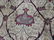 SEMI-ANTIQUE SOUTH PERSIAN RUG. 6'2" X 9'4" - 3