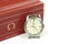 VINTAGE OMEGA 24-JEWEL STAINLESS CONSTELLATION CALENDAR