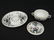ITALIAN LE NOVE FAIENCE COVERED ECUELLE AND STAND, 18TH - 2