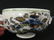 ITALIAN LE NOVE FAIENCE COVERED ECUELLE AND STAND, 18TH - 8