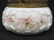 VINTAGE WAVECREST DECORATED GLASS DRESSER BOX, SIGNED. - 2