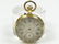 VACHERON 18K OPEN FACE BUTTON SET POCKET WATCH, 19TH