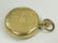 VACHERON 18K OPEN FACE BUTTON SET POCKET WATCH, 19TH - 2