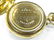 VACHERON 18K OPEN FACE BUTTON SET POCKET WATCH, 19TH - 3