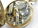VACHERON 18K OPEN FACE BUTTON SET POCKET WATCH, 19TH - 4