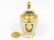 BIEDERMEIER GILT PORCELAIN COFFEE POT, 19TH CENTURY. - 2