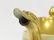 BIEDERMEIER GILT PORCELAIN COFFEE POT, 19TH CENTURY. - 7