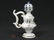 ITALIAN LE NOVE SUGAR CASTER, 18TH CENTURY. HEIGHT 6 - 3