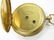 SWISS 18K KEY-WIND PENDANT WATCH, 19TH CENTURY. 34MM - 3