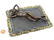 EROTIC VIENNA BRONZE, HAREM GIRL, SIGNED. HEIGHT