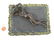 EROTIC VIENNA BRONZE, HAREM GIRL, SIGNED. HEIGHT - 3