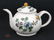 ITALIAN LE NOVE FAIENCE DECORATED TEAPOT, 18TH CENTURY.