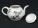 ITALIAN LE NOVE FAIENCE DECORATED TEAPOT, 18TH CENTURY. - 3