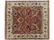 TABRIZ RUG. 6 X 6'