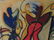 MID-CENTURY DESIGNER LACQUERED MUSICAL THEMED WALL ART, - 3