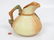 ROYAL WORCESTER DECORATED PORCELAIN PITCHER, SIGNED, - 4