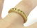 ITALIAN 18K YELLOW GOLD, CITRINE AND DIAMOND RING SET