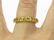 ITALIAN 18K YELLOW GOLD, CITRINE AND DIAMOND RING SET - 2