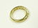 ITALIAN 18K YELLOW GOLD, CITRINE AND DIAMOND RING SET - 4