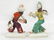 PAIR SCHWARZBURGER DECORATED PORCELAIN BLACKAMOOR