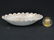 LOT (2) MURANO AVENTURINE ART GLASS INCLUDING SCALLOPED