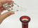 PAIR VINTAGE BOHEMIAN RUBY-TO-CLEAR GLASS DECANTERS. - 4
