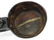 TRAMP ART CARVED WOOD STEW BOWL WITH FIGURAL HANDLE. - 4