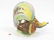 CONTINENTAL DECORATED PORCELAIN BIRD OF PARADISE. - 2